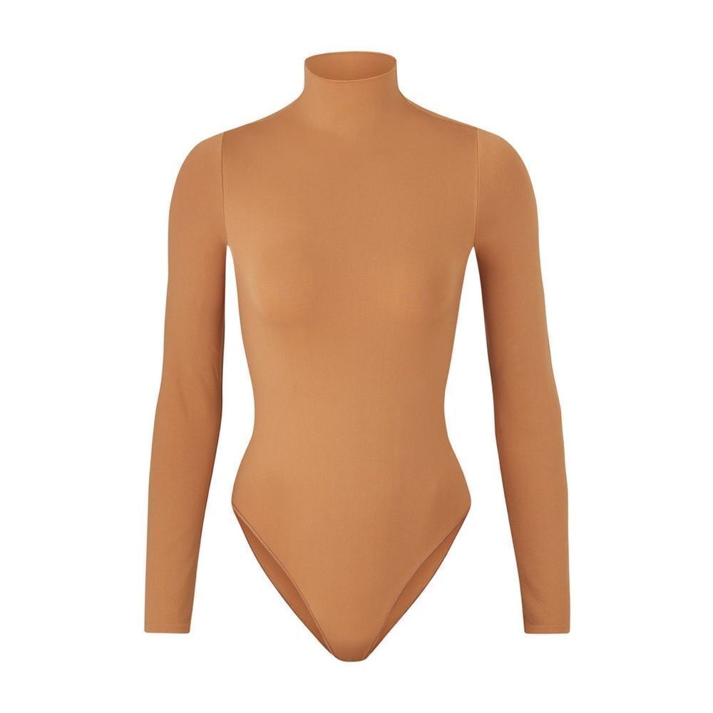 Skins Long Sleeve Scoop Neck Bodysuit